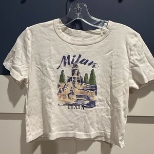 PacSun Graphic Cropped T-Shirt